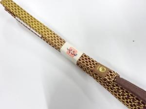 大特価品　未使用品　正絹　手組帯締め